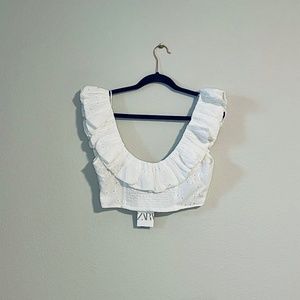 Crop top zara